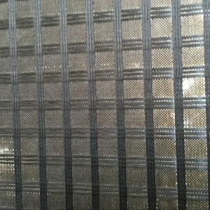 Quality Fiberglass Geogrid Or Polyester Geogrid Composited With Nonwoven Fabric wholesale