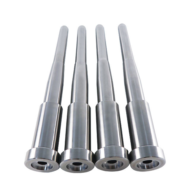 Custom Steel High Precision Turning Center CNC Machining Parts Insert Mold Parts
