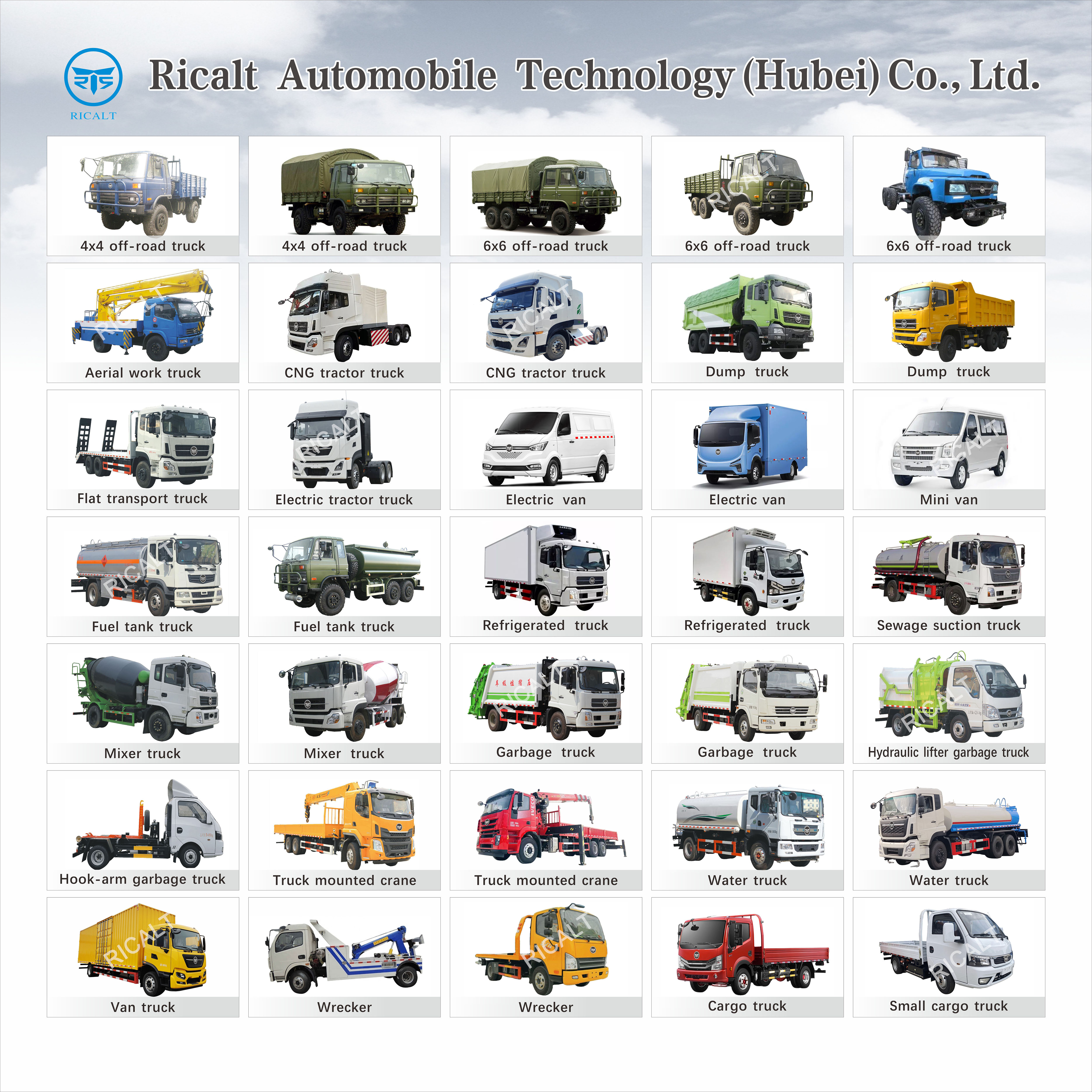 Dongfeng 6X6 Cargo Truck Special Vehicle Lorry Truck for Wedding Party Event Decoration