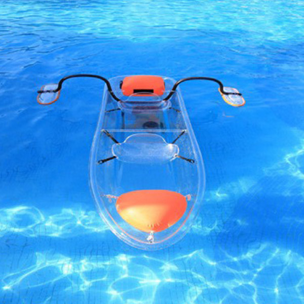 Light - Weight Polycarbonate Sea Kayak With Outrigger For 2 Person