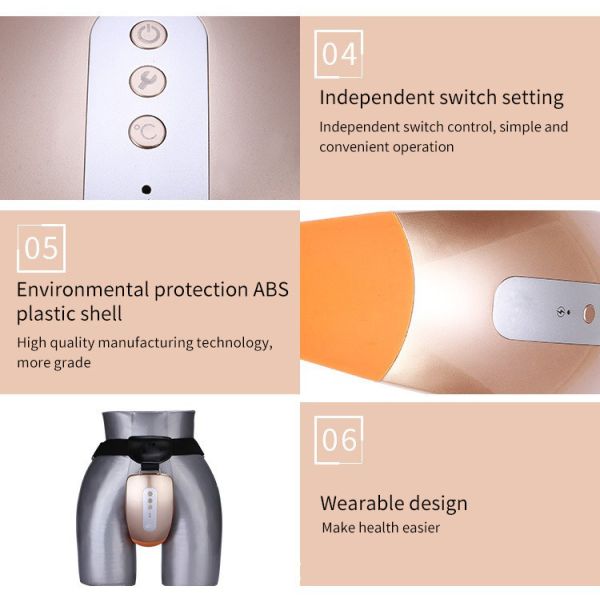 Electro Home Medical Equipment Bluetooth Prostate Massager Physiotherapy Instrument