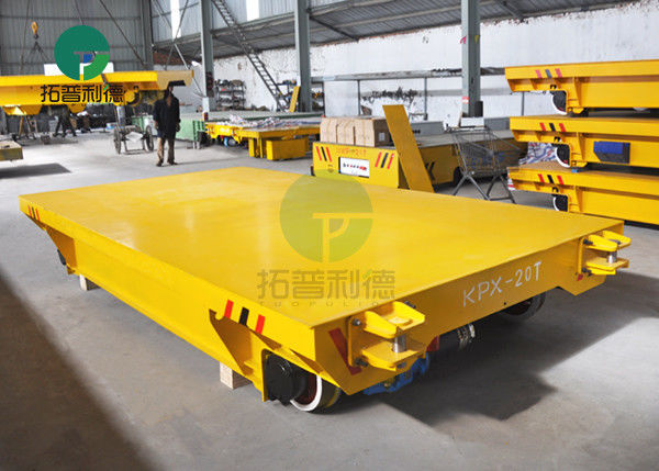 Workshop Bay To Bay Material Transport Mold Moving Electric Motorized Transfer Car Truck