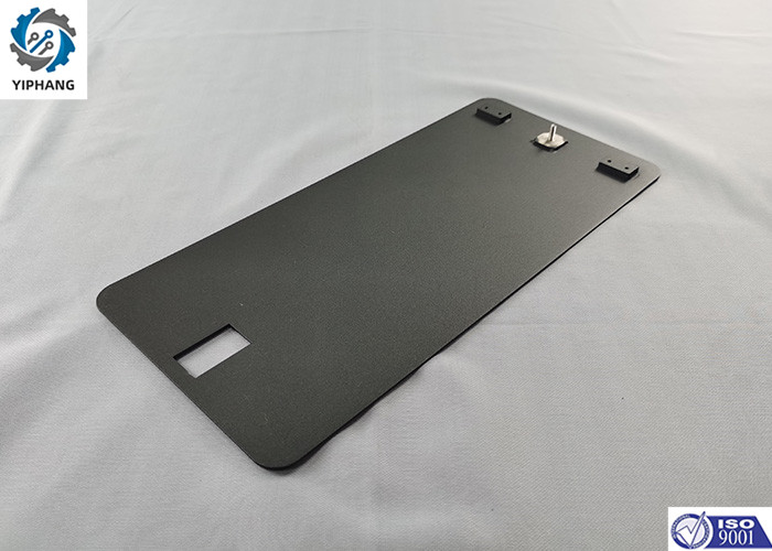 ODM Electricity Box Cover Mild Steel Sheet Metal Brackets Laser Cutting Parts