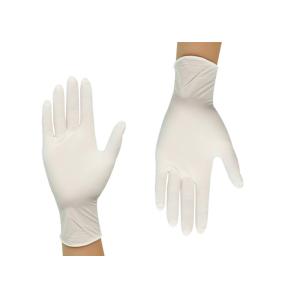 Quality Lightweight Latex Milky White Disposable Latex Exam Gloves wholesale