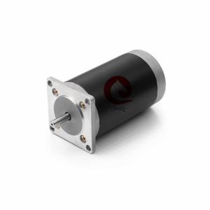 NEMA23 57mm 4000RPM 0.44N.M 36v Brushless Dc Motor Square Flate Round Body