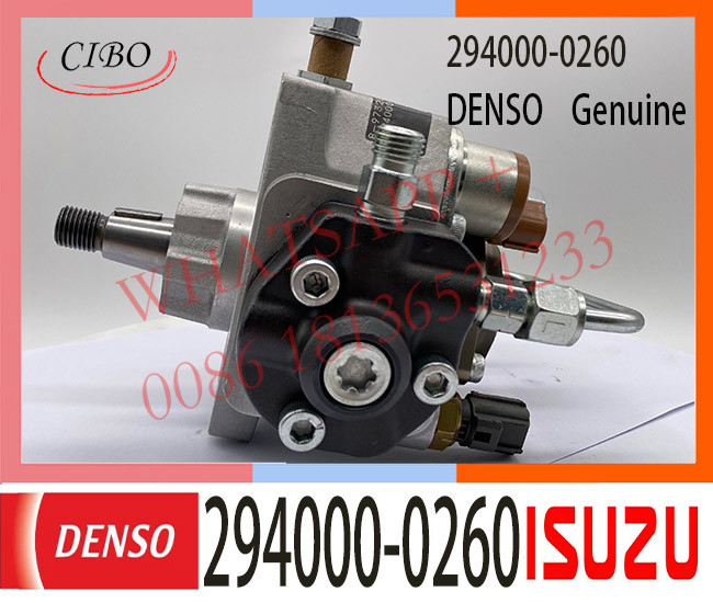 294000-0260 DENSO Diesel Engine Fuel HP3 pump 294000-0260 294000-0261 294000-0262 For ISUZU 8-97328886-1 8973288867