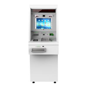 China 17 Inch Touch Screen Wall Mounted ATM Machine Cash Dispenser Machine on sale