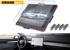 China Model 3 Y Tempered Glass Screen Protector Model 3 Model Y 15 Center Control Touch Screen Car Navigation on sale