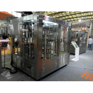 Quality Carbonated Drink Brewery Bottling Equipment Monoblock Machine 1000Bph - 2000Bph wholesale