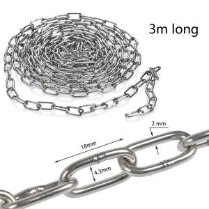 3mm Stainless Steel Link Chain Round Chian Lifting Chain