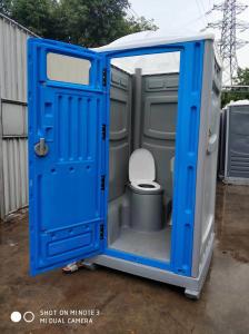 China Outdoor HDPE Portable Toilet Mobile Camping Chemical Cabin For Mining Sites on sale
