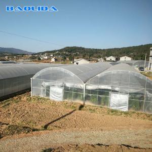 Quality Plant Nursery Polyethylene Film Greenhouse Kit / Farm Tech Greenhouses wholesale