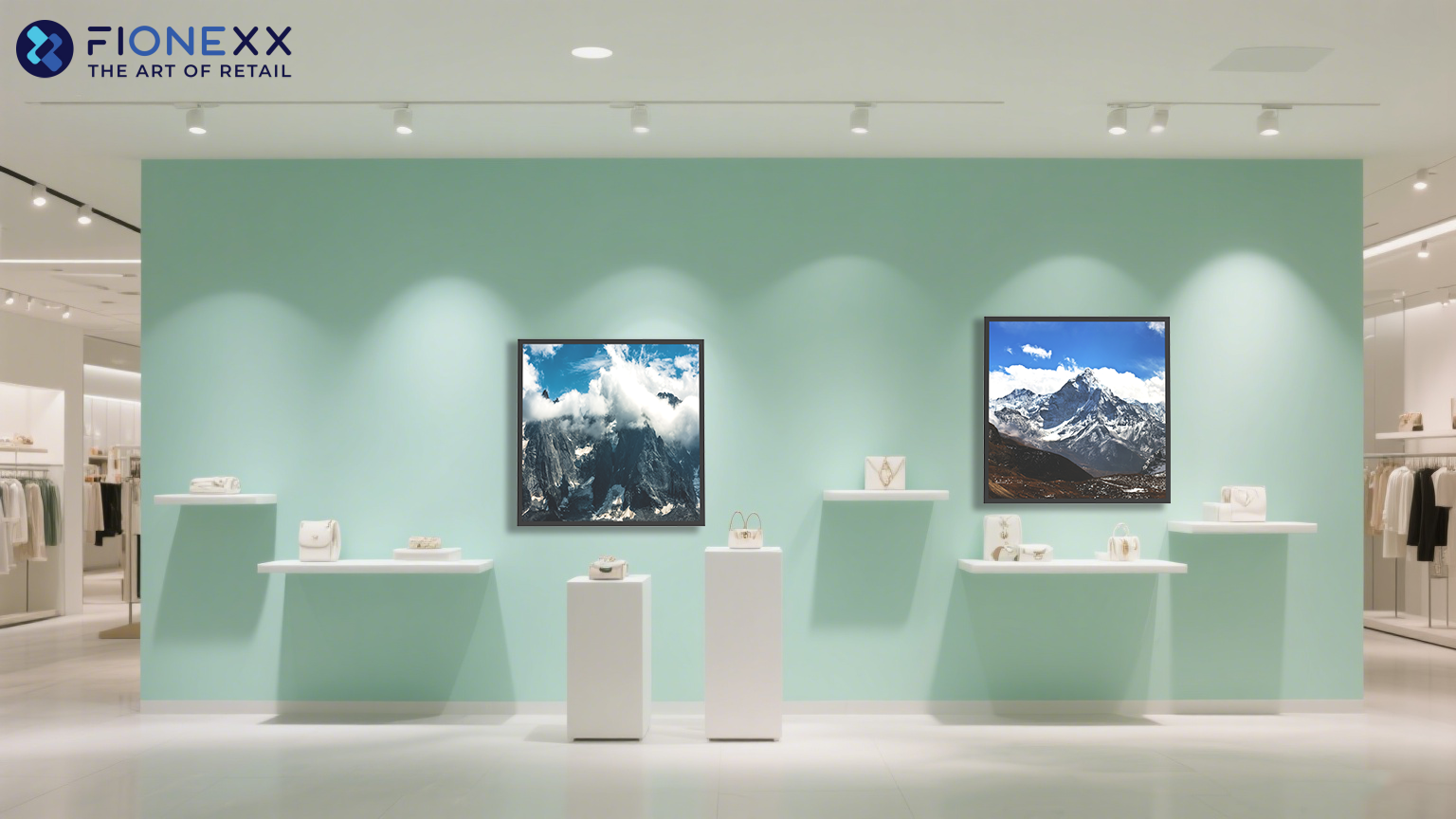 Digital Signage And Displays 33.2 Inch Lcd Wall Panel Lcd Video Wall Flexible Transparent Lcd Screen Video Wall Controller 1:1 High-Definition