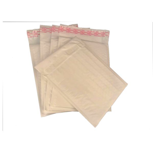 Self Sealing 3/16 Inch Poly Bubble Mailer Bags stretch proof