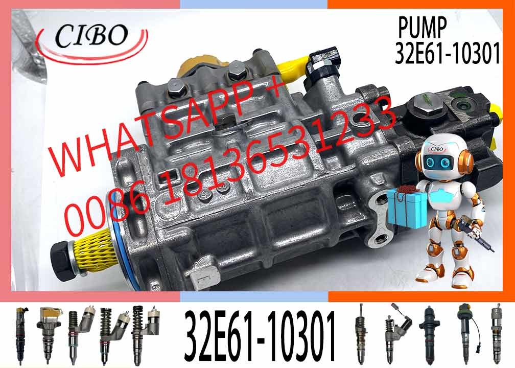 Diesel Fuel Pump Assy 295-9127 for Common Rail Injector Pump OE 10R-7661 for diesel fuel engine 32E61-10301
