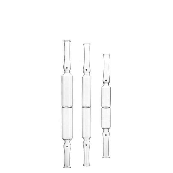 Type D Clear Glass Ampoule 5ml Glass Ampoule 10ml Glass Ampoule