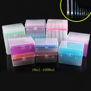 Quality 10uL 20uL 50uL 100uL 300uL 1000uL Filter Pipette Tips With Filter Rack wholesale