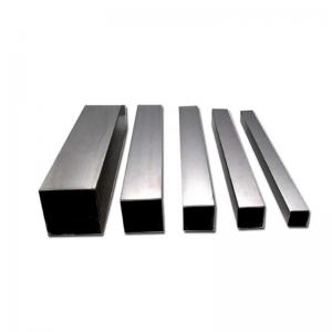China Custom 317L Stainless Steel Pipe AISI SS 304 Square Tube 310S 316 316L on sale