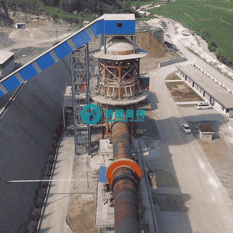 Buy cheap Kaolin Calcination Rotary Kiln 1TPH-80TPH For Paper And Ceramic Grade from wholesalers