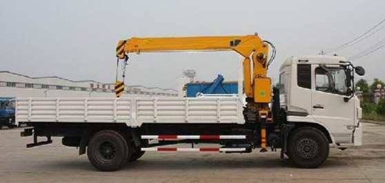 Dongfeng Chassis Truck Mounted Crane 2 tons -40 tons