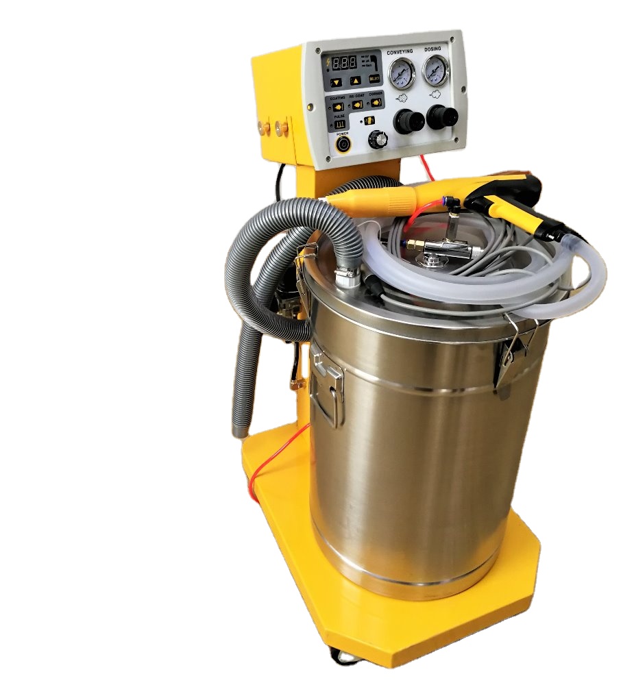 50W Industrial Machinery Metal Metallurgical Machinery Automatic Spray Painting Machine