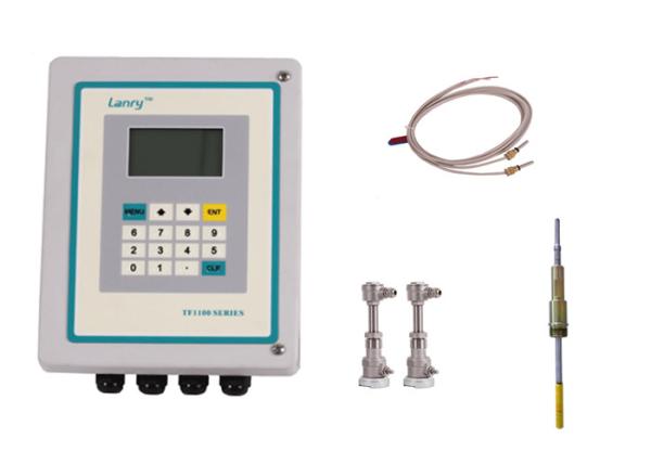 Cheap Insertion Type Transit Time Ultrasonic Flow Meter For Waste Water Industry for sale