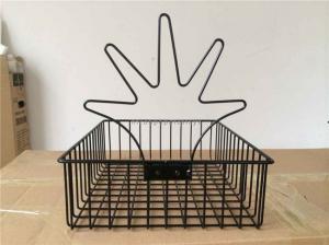 China Custom Table Top Finger Puppet Display Rack , Metal Wire Display Racks on sale