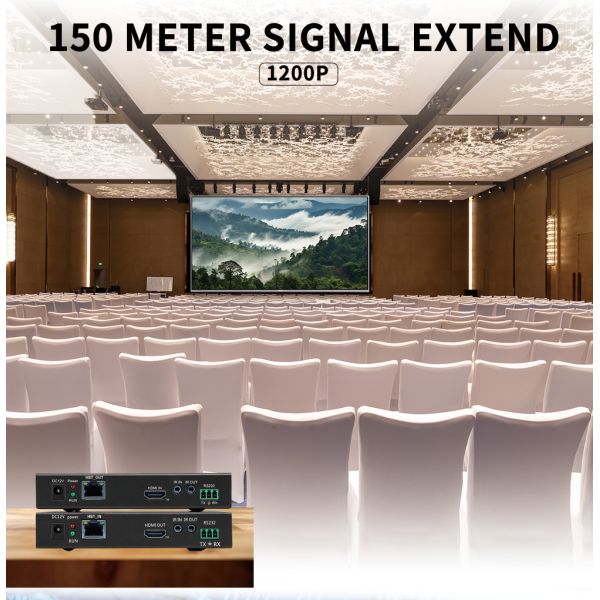 DC 12V Network HDMI Extender 150M HDMI Video Transmitter BIT-Ex-HBT-150