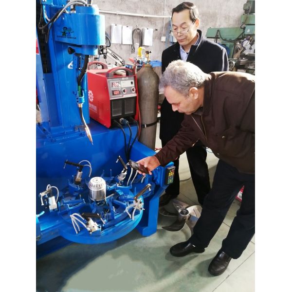 Rotor Fan Impeller Welding Equipment