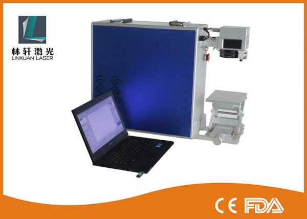 Cheap 650nm Diode Fiber Laser Etching Machine With CE LCD Touch Industrial Printer for sale