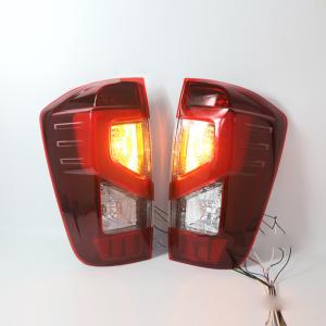 Waterproof ABS Headlight Tail Light For Nissan Navara 2021