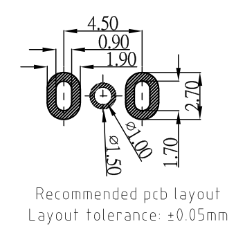 Dia 10.0mm Round Male And Female Magnetic Dc Cable Connector With Micro Projector