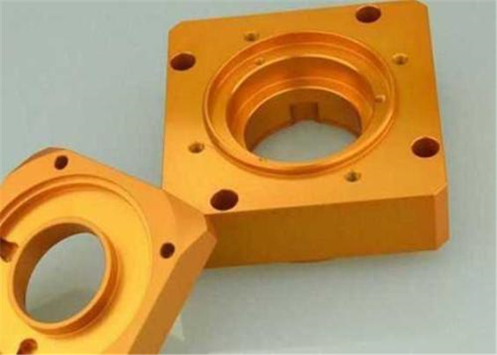 High Strength CNC Lathing Parts , Anodized Aluminum Fabrication Parts Stable