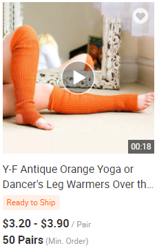 Y-Z Women's White Knee-Length Yoga Pedicure Socks Flip Flop Dancing Toeless Sport Socks Knitted Breathable for Autumn Season