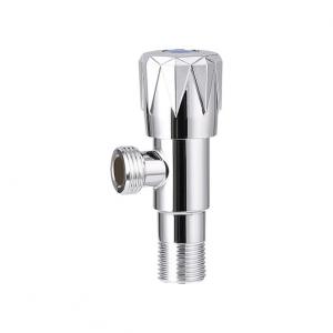 China Plated SS Angle Cock Valve Toilet Wall Mounted Shower Valve on sale