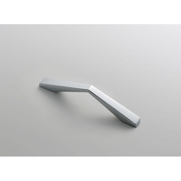 Alloy Furniture Pulls Multi - Purpose , Chrome Drawer Pulls Arch Bridge Design