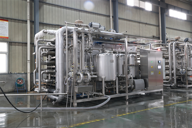 Tube Uht Sterilizer/ Pasteurization/Milk and Juice Tubular Fruit Juice Uht