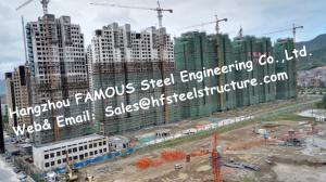 Welded Prefabricated Multi-storey Steel Building for Shed H - beam