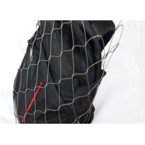 Quality High Strength Luggage Protection 2mm Mesh Rope Bag 7x7 7x19 wholesale