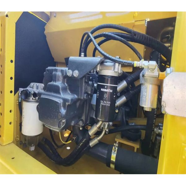 6 Cylinders Used Crawler Excavator 18Ft Depth Second Hand Komatsu Excavator