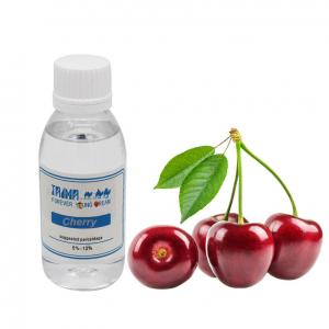 Quality Concentrate Cherry Fruit Juice Flavors For E Cigarette Vape Free Sample wholesale