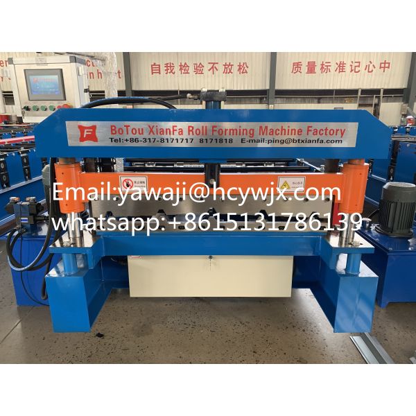 Customized Trapezoid Roof Roll Form Machine Trapezoidal Roof Tile Machine