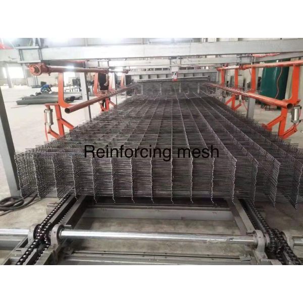 Bridge Reinforcement Panel 2.5x6m Wire Mesh Welding Machines