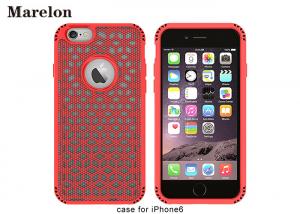 China Creative Grid Protective TPU Phone Case All Round Protection For Iphone 6 6s on sale