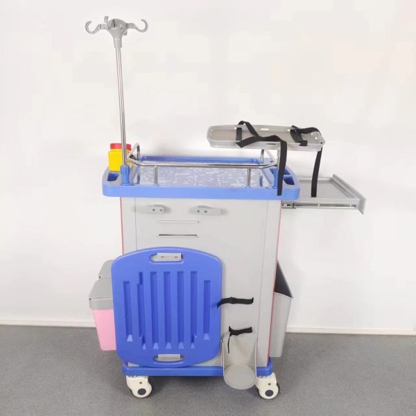 Medication Trolley Hospital Medical Emergency Trolley Crash Cart