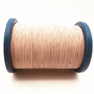 China 2 - 6000 Strands 155 / 180 Ustc Nylon Covered Litz Wire Copper Twisted Silk Covered on sale