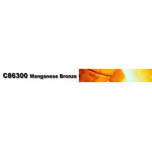 C86300 Bronze JIS, HBSC4 Copper Alloy Previously Special Solid Lubricant