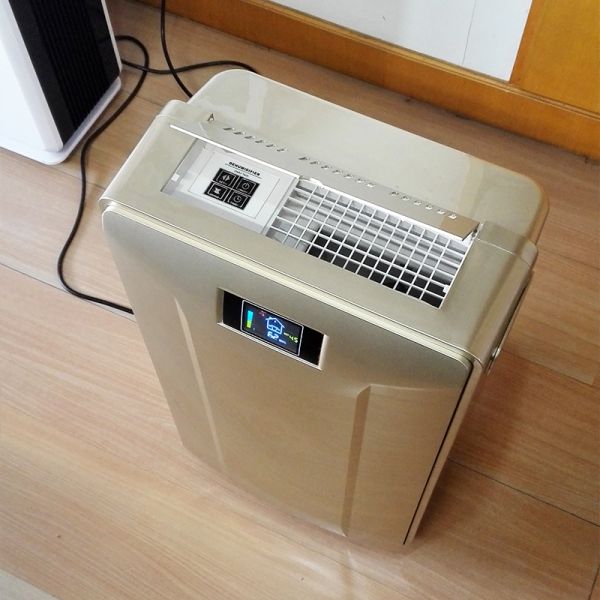 25L/D Touch Control Mobile Smart Dehumidifier DH-252BE with Removable Water Tank