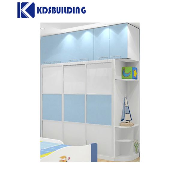 Plastic Pvc Design Bedroom Wardrobe