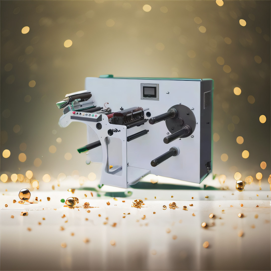 HIGH SPEED LABEL SLITTER MACHINE FQ-350/450 NARROW SCOPE PAPER 350M/MIN SLITTING SPEED WITH 1 1.5 2 INCH 2 SHAFT TURRET
